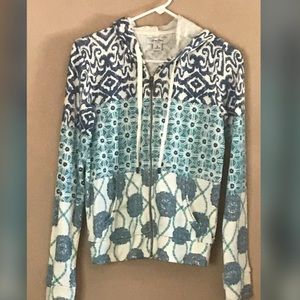 Hoodie sweater jacket